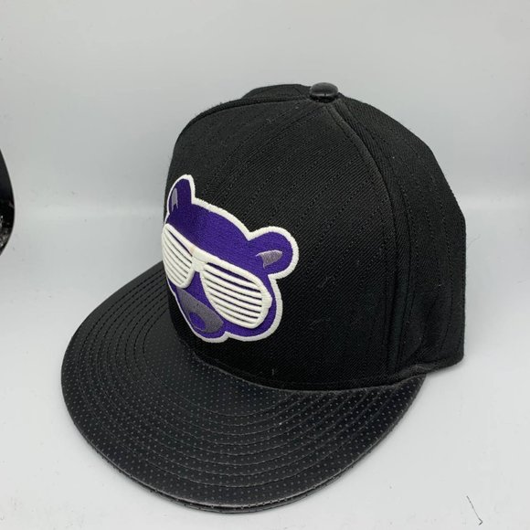 Yeezy Glow in the Dark 7‎ 1/4 Hella Tight Hat Fitted Cap Men - Picture 2 of 9